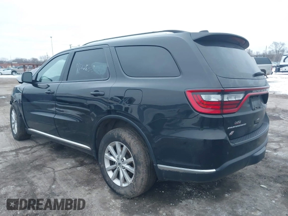 2023 Dodge Durango SXT Launch Edition with VIN 1C4RDJAG2PC564884, listed as a IAAI auction lot 41225303 with 23,960 mi miles and . Bid and sale history available at DreamBid. Image 3.
