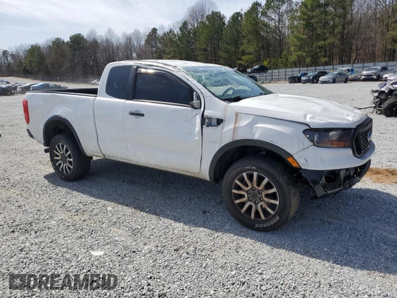 2019 Ford Ranger XL with VIN 1FTER1EHXKLA06339, listed as a Copart auction lot 48296695 with 136,499 mi miles and Salvage Title. Bid and sale history available at carsss.com. Image 4.