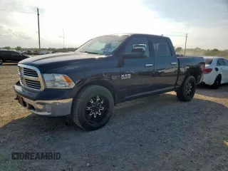 2015 Ram 1500 Big Horn z VIN 1C6RR7LM6FS609991, wystawiony jako Copart lot #59263815 z przebiegiem 154 090 mil mil oraz Czysty tytuł • Clean title. Historia ofert i sprzedaży dostępna na DreamBid. Obrazek 1.