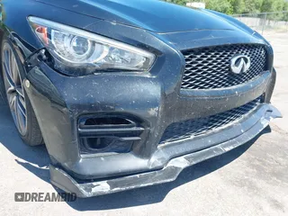 2017 Infiniti Q50 Premium with VIN JN1EV7APXHM737130, listed as a IAAI auction lot 42440909 with 97,461 mi miles and . Bid and sale history available at DreamBid. Image 6.