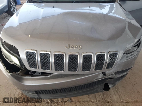 2020 Jeep Cherokee Latitude with VIN 1C4PJLCB1LD543946, listed as a Copart auction lot 56548405 with 112,387 mi miles and Salvage title. Bid and sale history available at DreamBid. Image 12.