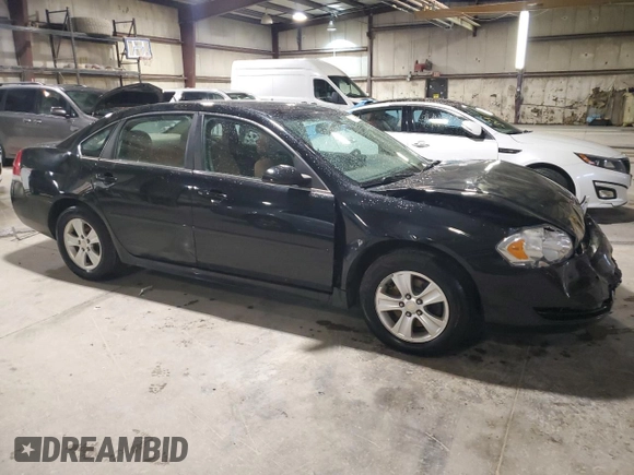 2014 Chevrolet Impala LS with VIN 2G1WA5E34E1176609, listed as a Copart auction lot 57624435 with 157,081 mi miles and Salvage title. Bid and sale history available at DreamBid. Image 4.