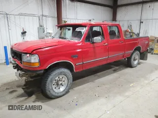 1996 Ford F-250 с VIN 1FTHW26F6TEB49870, выставлен на аукционе Copart как лот 48254285 с пробегом 299 214 миль миль и Чистый • Clean title. История ставок и продаж доступна на DreamBid. Изображение 1.