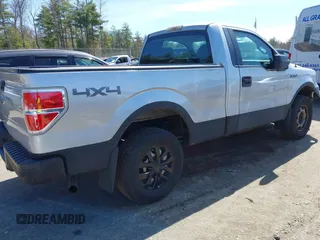 2010 Ford F-150 XL with VIN 1FTMF1EW7AKB83244, listed as a IAAI auction lot 42074794 with 110,320 mi miles and . Bid and sale history available at DreamBid. Image 4.