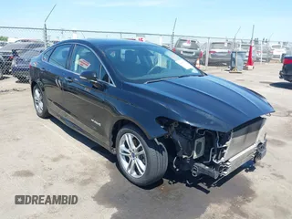 2016 Ford Fusion Titanium Hybrid with VIN 3FA6P0RUXGR123445, listed as a IAAI auction lot 42606596 with 145,541 mi miles and . Bid and sale history available at DreamBid. Image 1.