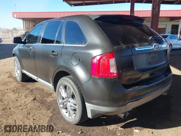 2011 Ford Edge Limited z VIN 2FMDK3KCXBBA34626, wystawiony jako IAAI lot #41208845 z przebiegiem 222 085 mil mil oraz . Historia ofert i sprzedaży dostępna na DreamBid. Obrazek 3.