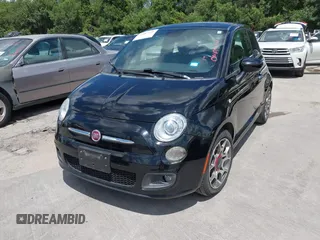 2015 FIAT 500 Sport z VIN 3C3CFFBR1FT753692, wystawiony jako IAAI lot #42587321 z przebiegiem 61 131 mil mil oraz . Historia ofert i sprzedaży dostępna na DreamBid. Obrazek 2.