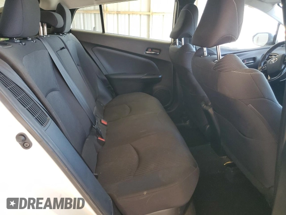 2021 Toyota Prius LE с VIN JTDKAMFP5M3186379, выставлен на аукционе Copart как лот 58527115 с пробегом 93 203 миль миль и Списание • Salvage title. История ставок и продаж доступна на DreamBid. Изображение 10.