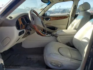 2002 Jaguar XJ VDP with VIN SAJDA24C52LF42702, listed as a Copart auction lot 41927545 with 0 mi miles and Salvage Title. Bid and sale history available at carsss.com. Image 7.