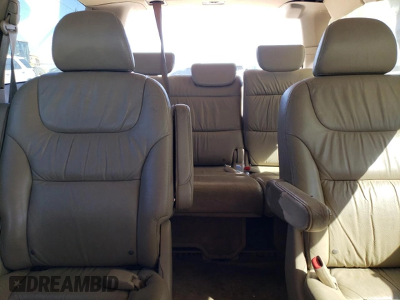 2007 Honda Odyssey Touring with VIN 5FNRL38887B027758, listed as a Copart auction lot 49492645 with 235,020 mi miles and Salvage Title. Bid and sale history available at DreamBid. Image 10.