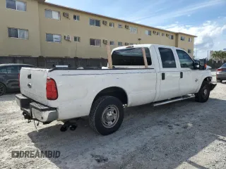 2012 Ford F-350 XL with VIN 1FT7W3ATXCEB07863, listed as a Copart auction lot 86399544 with 158,932 mi miles and Salvage Title. Bid and sale history available at DreamBid. Image 3.