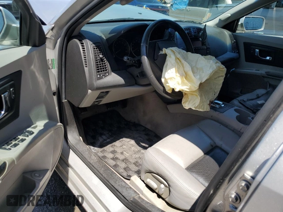2006 Cadillac CTS with VIN 1G6DM57T260145796, listed as a Copart auction lot 53679275 with 0 mi miles and Salvage Title. Bid and sale history available at carsss.com. Image 8.