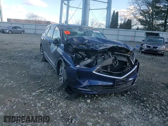 2023 Acura MDX w/Technology Package with VIN 5J8YE1H41PL012783, listed as a Copart auction lot 43699175 with 0 mi miles and Salvage Title. Bid and sale history available at carsss.com. Image 11.