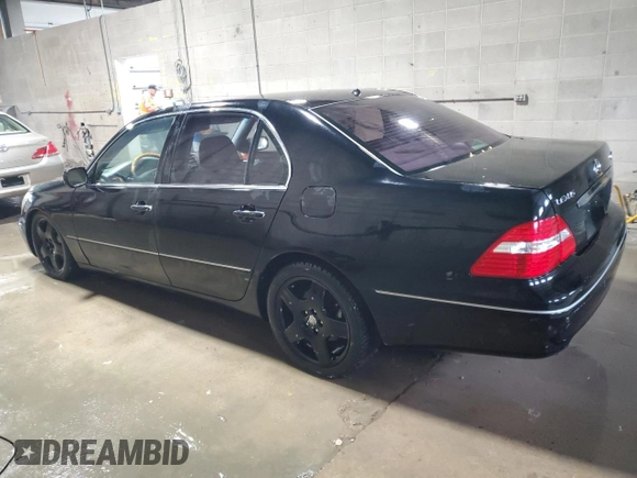 2004 Lexus LS 430 z VIN JTHBN36F940138647, wystawiony jako Copart lot #58376455 z przebiegiem 195 705 mil mil oraz Czysty tytuł • Clean title. Historia ofert i sprzedaży dostępna na DreamBid. Obrazek 2.