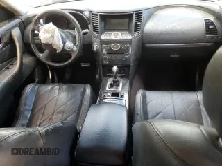 2009 Infiniti FX with VIN JNRAS18W69M155445, listed as a Copart auction lot 48298395 with Not provided miles and Salvage title. Bid and sale history available at DreamBid. Image 8.