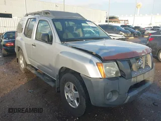 2008 Nissan Xterra S with VIN 5N1AN08U58C531343, listed as a IAAI auction lot 41074808 with 141,684 mi miles and . Bid and sale history available at DreamBid. Image 1.