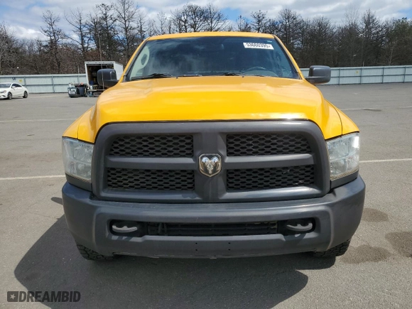 2018 Ram 2500 Tradesman with VIN 3C6TR5CT7JG215451, listed as a Copart auction lot 53660395 with 42,558 mi miles and Clean Title. Bid and sale history available at carsss.com. Image 5.