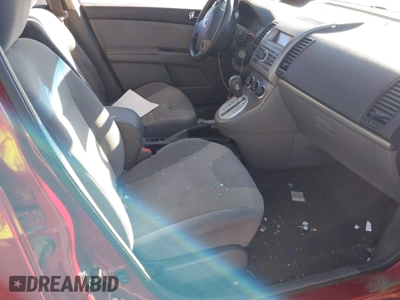 2009 Nissan Sentra FE+ with VIN 3N1AB61E99L663677, listed as a IAAI auction lot 41165915 with 141,779 mi miles and . Bid and sale history available at DreamBid. Image 5.