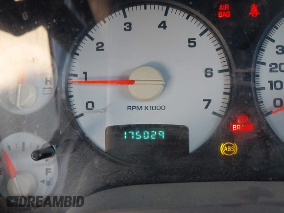 2003 Dodge 1500 ST with VIN 1D7HA18D93J584352, listed as a IAAI auction lot 41896390 with 175,029 mi miles and . Bid and sale history available at DreamBid. Image 7.