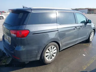 2016 Kia Sedona SX with VIN KNDMC5C11G6108175, listed as a IAAI auction lot 41860358 with 107,329 mi miles. Bid and sale history available at carsss.com. Image 4.
