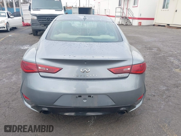 2020 Infiniti Q60 Luxe with VIN JN1EV7EK6LM340103, listed as a IAAI auction lot 41513787 with 81,054 mi miles and . Bid and sale history available at DreamBid. Image 16.