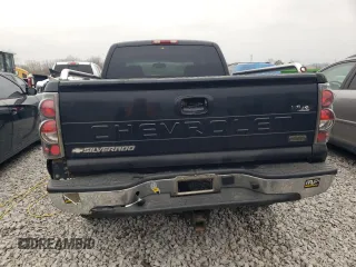 2003 Chevrolet Silverado 1500 LS with VIN 1GCEC19T53Z208228, listed as a Copart auction lot 44546895 with 299,266 mi miles and Salvage Title. Bid and sale history available at DreamBid. Image 6.