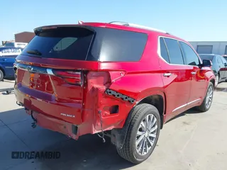 2023 Chevrolet Traverse Premier with VIN 1GNERKKW5PJ312139, listed as a IAAI auction lot 42018962 with 18,460 mi miles and . Bid and sale history available at DreamBid. Image 4.