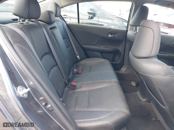 2017 Honda Accord Hybrid EX-L with VIN JHMCR6F55HC027812, listed as a IAAI auction lot 41550180 with 8,539 mi miles. Bid and sale history available at carsss.com. Image 8.