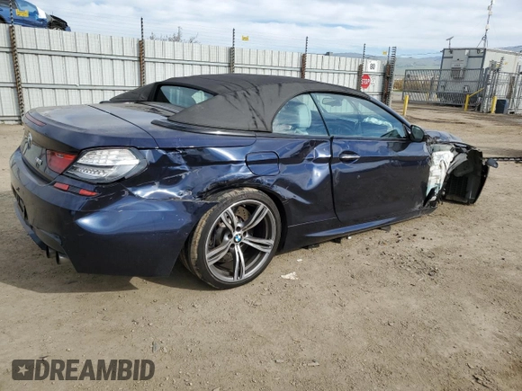 2016 BMW M6 z VIN WBS6G9C5XGD932039, wystawiony jako Copart lot #47433685 z przebiegiem 66 836 mil mil oraz Szkoda całkowita • Salvage title. Historia ofert i sprzedaży dostępna na DreamBid. Obrazek 3.