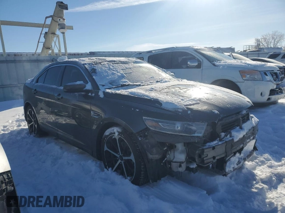 2016 Ford Taurus SEL with VIN 1FAHP2E88GG109483, listed as a Copart auction lot 41514155 with 148,646 mi miles and Salvage Title. Bid and sale history available at DreamBid. Image 4.