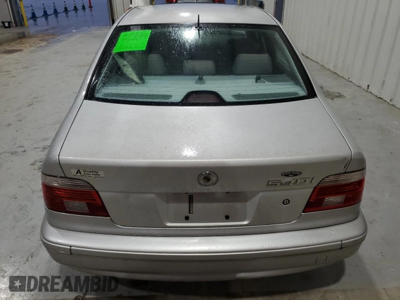 2003 BMW 5 Series 540iA with VIN WBADN63463GN88676, listed as a Copart auction lot 71053844 with 150,014 mi miles and Clean Title. Bid and sale history available at carsss.com. Image 6.