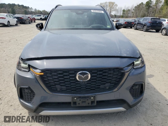 2025 Mazda CX-70 Premium Plus с VIN JM3KJEHA7S1106448, выставлен на аукционе Copart как лот 50820565 с пробегом 14 889 миль миль и Списание • Salvage title. История ставок и продаж доступна на DreamBid. Изображение 5.