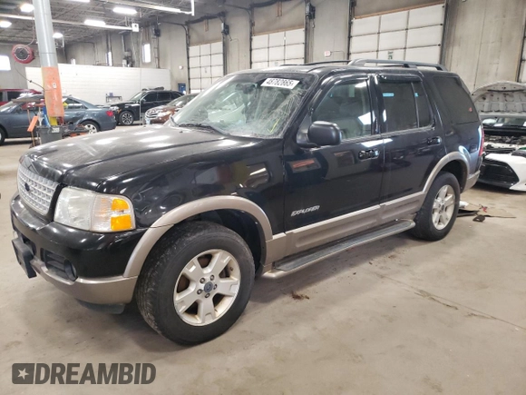 2004 Ford Explorer Eddie Bauer with VIN 1FMDU74W54UB82611, listed as a Copart auction lot 48782865 with 264,387 mi miles and Clean title. Bid and sale history available at DreamBid. Image 1.