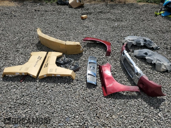 2005 Nissan Titan LE z VIN 1N6AA07B85N556721, wystawiony jako Copart lot #56566275 z przebiegiem 161 847 mil mil oraz Szkoda całkowita • Salvage title. Historia ofert i sprzedaży dostępna na DreamBid. Obrazek 12.