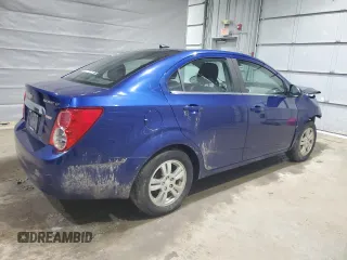 2013 Chevrolet Sonic LT with VIN 1G1JC5SBXD4169554, listed as a Copart auction lot 49918815 with 83,893 mi miles and Clean Title. Bid and sale history available at DreamBid. Image 3.