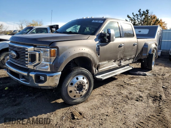 2022 Ford F-450 XL с VIN 1FT8W4DT2NEE85622, выставлен на аукционе Copart как лот 78214674 с пробегом 33 727 миль миль и Списание • Salvage title. История ставок и продаж доступна на DreamBid. Изображение 1.