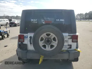 2013 Jeep Wrangler Unlimited Sport RHD с VIN 1C4BJWKG8DL573266, выставлен на аукционе Copart как лот 43340735 с пробегом 275 994 миль миль и Списание • Salvage title. История ставок и продаж доступна на DreamBid. Изображение 6.