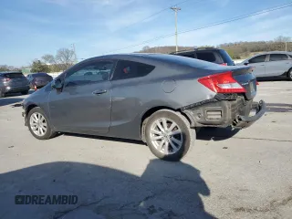 2012 Honda Civic Cpe EX-L with VIN 2HGFG3B18CH541781, listed as a Copart auction lot 50401085 with 141,781 mi miles and Salvage Title. Bid and sale history available at carsss.com. Image 2.