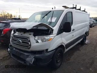 2017 Ford Transit with VIN 1FTYR1YM1HKA74534, listed as a IAAI auction lot 40861075 with 78,004 mi miles. Bid and sale history available at carsss.com. Image 2.