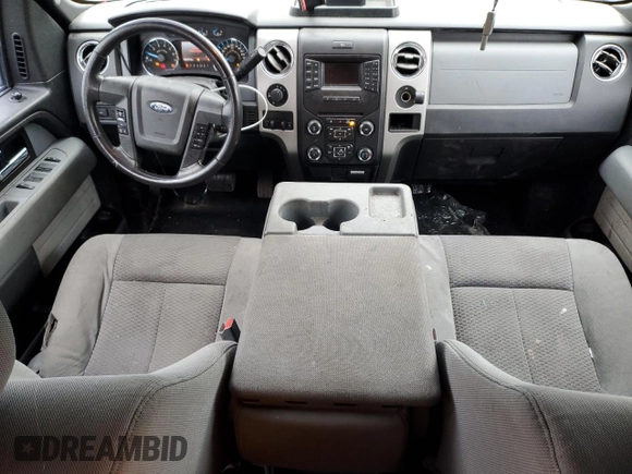 2014 Ford F-150 XL with VIN 1FTFX1ET9EFB82879, listed as a Copart auction lot 49855315 with 142,217 mi miles and Salvage title. Bid and sale history available at DreamBid. Image 8.