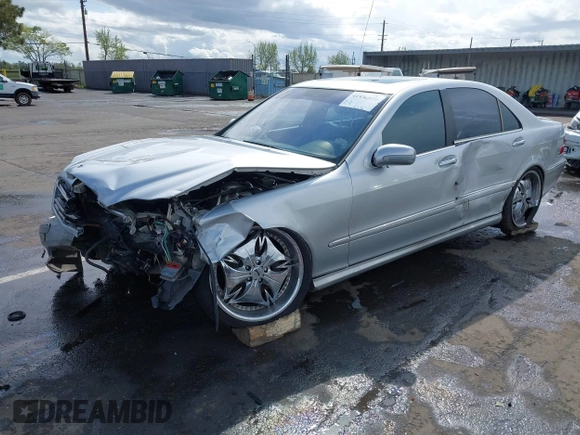 2001 Mercedes-Benz S 320/430/500 with VIN WDBNG70J51A197017, listed as a IAAI auction lot 41936977 with Not Provided miles and . Bid and sale history available at carsss.com. Image 17.