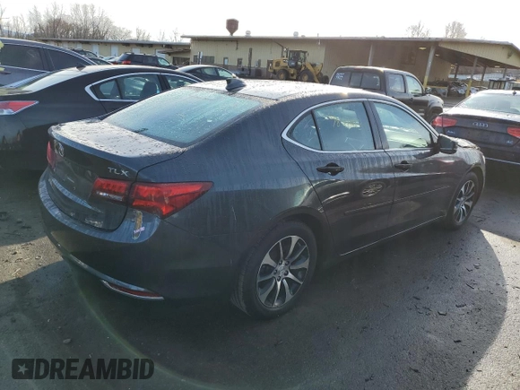 2015 Acura TLX Tech with VIN 19UUB1F55FA020902, listed as a Copart auction lot 78410113 with 138,222 mi miles. Bid and sale history available at carsss.com. Image 3.