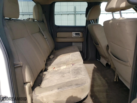 2010 Ford F-150 XL with VIN 1FTFW1EVXAFB77334, listed as a Copart auction lot 51265565 with 214,635 mi miles and Clean Title. Bid and sale history available at carsss.com. Image 10.