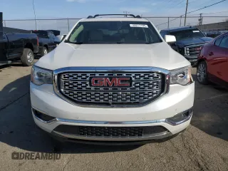 2017 GMC Acadia Denali with VIN 1GKKNPLS4HZ233567, listed as a Copart auction lot 48017195 with 113,623 mi miles and Salvage Title. Bid and sale history available at DreamBid. Image 5.