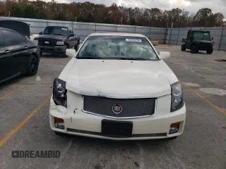 2007 Cadillac CTS with VIN 1G6DP577270164828, listed as a Copart auction lot 78255194 with 96,417 mi miles and Salvage Title. Bid and sale history available at carsss.com. Image 5.