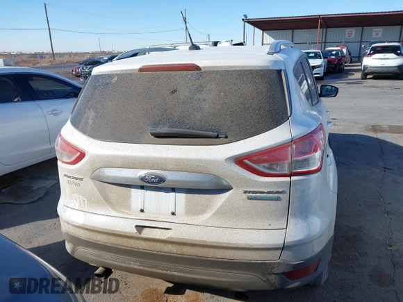 2016 Ford Escape Titanium with VIN 1FMCU0J96GUB36680, listed as a IAAI auction lot 41446705 with 137,926 mi miles. Bid and sale history available at carsss.com. Image 15.