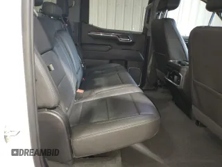 2023 Chevrolet Silverado 1500 LTZ with VIN 1GCUDGED8PZ109631, listed as a Copart auction lot 65185604 with 47,500 mi miles and Salvage Title. Bid and sale history available at carsss.com. Image 11.