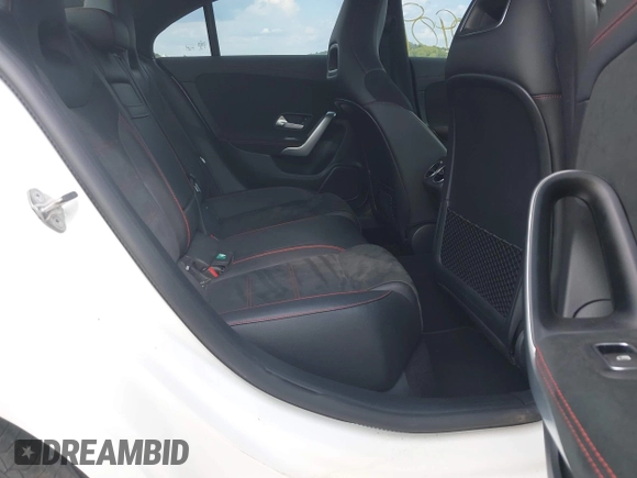 2020 Mercedes-Benz CLA 250 with VIN WDD5J4HB0LN060096, listed as a IAAI auction lot 42220909 with 48,987 mi miles and . Bid and sale history available at DreamBid. Image 8.