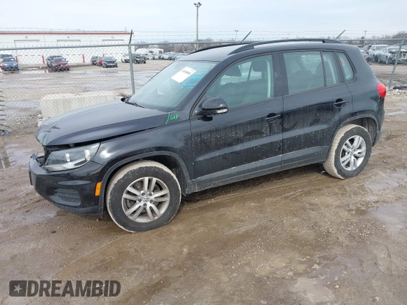 2016 Volkswagen Tiguan S with VIN WVGBV7AX6GW538512, listed as a IAAI auction lot 41656806 with 75,074 mi miles and . Bid and sale history available at DreamBid. Image 20.