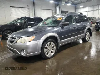 2009 Subaru Outback Ltd with VIN 4S4BP66C297312569, listed as a Copart auction lot 80090944 with 115,488 mi miles and Clean Title. Bid and sale history available at carsss.com. Image 1.